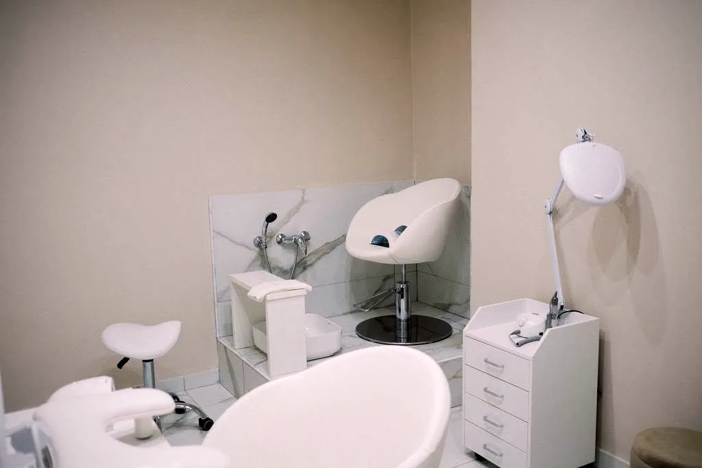 La poltrona per la pedicure